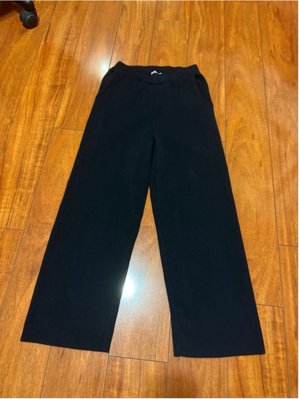 Women's Légoe Heritage Black Wide Leg Pants Size 0